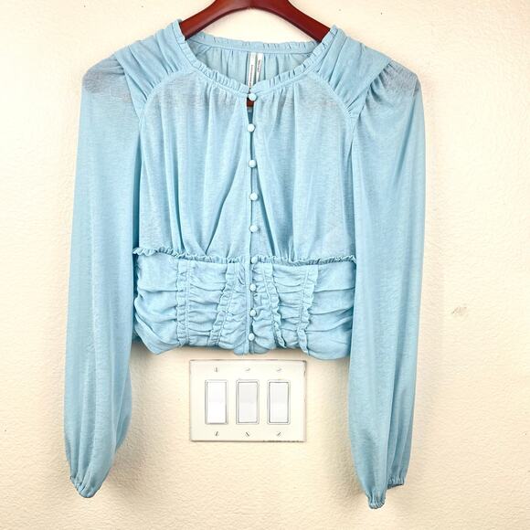 Anthropologie Tops - NWT Anthropologie Womens Top Sz S Romantic Victorian Fairy Delicate Feminine